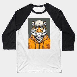 Tiger Style Baseball T-Shirt